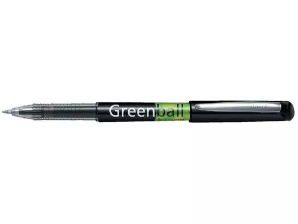 Een Rollerpen PILOT Greenball Begreen medium zwart koop je bij NiceSupplies.nl