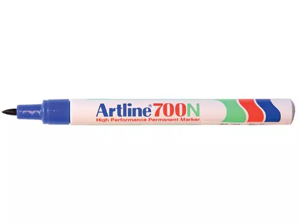 Een Viltstift Artline 700 rond 0.7mm blauw koop je bij NiceSupplies.nl