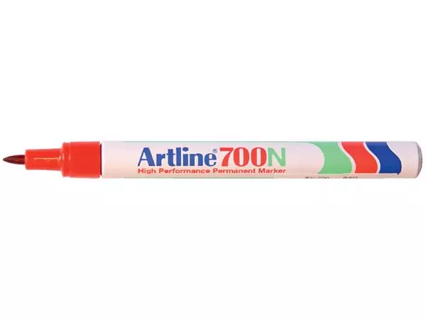 Een Viltstift Artline 700 rond 0.7mm rood koop je bij NiceSupplies.nl