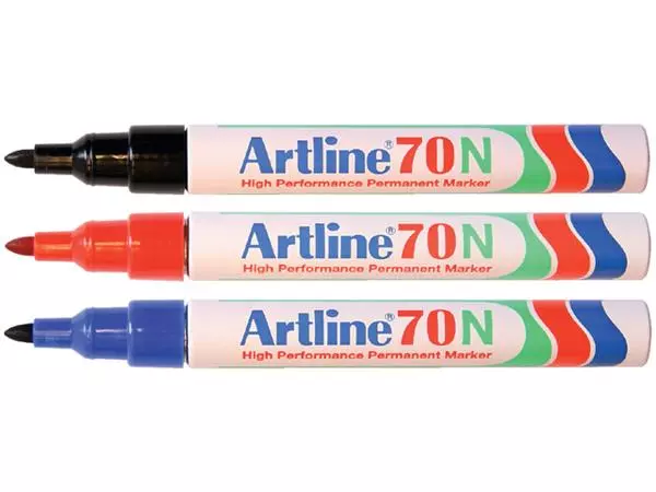 Een Viltstift Artline 70 rond 1.5mm rood koop je bij NiceSupplies.nl