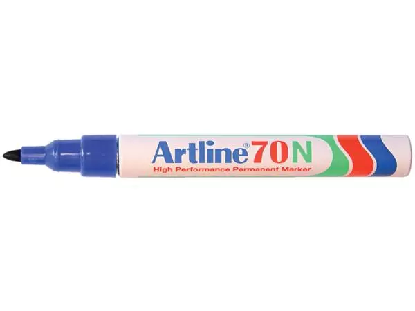 Een Viltstift Artline 70 rond 1.5mm blauw koop je bij NiceSupplies.nl