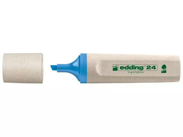 Een Markeerstift edding 24 Ecoline lichtblauw koop je bij NiceSupplies.nl