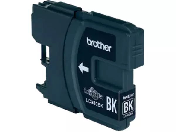 Een Inktcartridge Brother LC-980BK zwart koop je bij NiceSupplies.nl