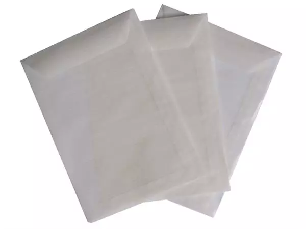 Een Envelop Quantore loonzak 114x162 50gr pergamijn 1000stuks koop je bij Goedkope Kantoorbenodigdheden