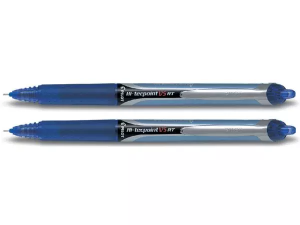 Een Rollerpen PILOT Hi-Tecpoint V5 RT fijn blauw koop je bij NiceSupplies.nl