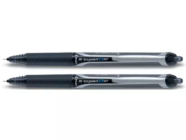 Een ROLLERPEN PILOT HI-TECPOINT V7 M ZWART koop je bij Kantoorvakhandel van der Heijde