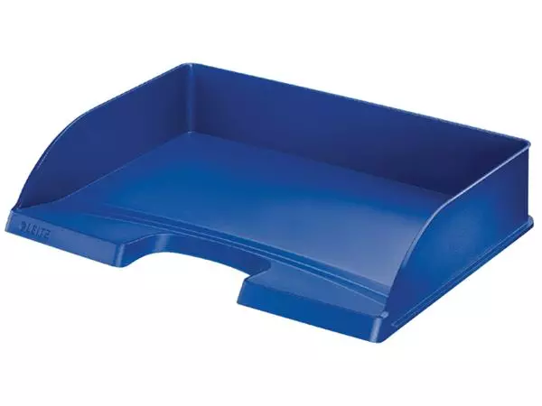 Een Brievenbak Leitz Plus A4 maxi dwars blauw koop je bij NiceSupplies.nl