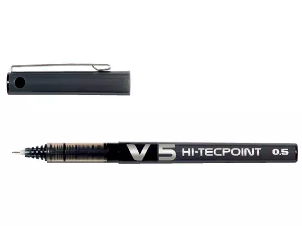 Een ROLLERPEN PILOT HI-TECPOINT BX-V5 F ZWART koop je bij Kantoorvakhandel van der Heijde