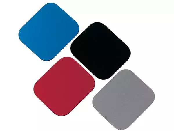 Een Muismat Quantore 230x190x6mm blauw koop je bij NiceSupplies.nl