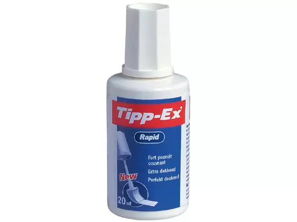 Een Correctievloeistof Tipp-ex Rapid 20ml koop je bij NiceSupplies.nl