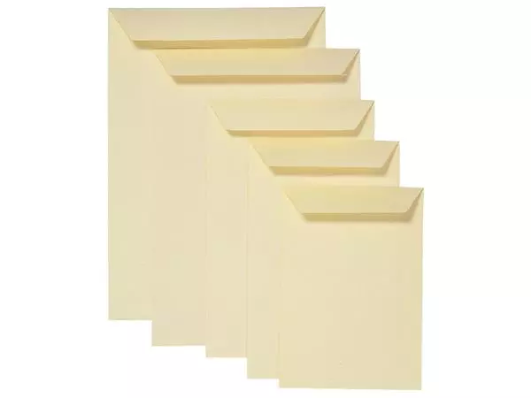 Een Envelop Quantore akte EA3 312x441mm cremekraft 250 stuks koop je bij Ziffo Kantoorcentrum BV