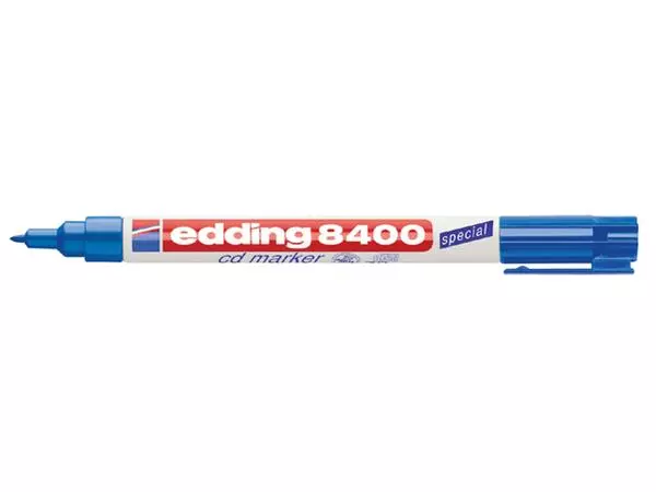 Een Cd marker edding 8400 rond 0.5-1.0mm assorti blister à 4 stuks koop je bij NiceSupplies.nl