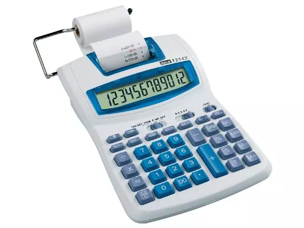 Een Rekenmachine Ibico 1214X koop je bij EconOffice