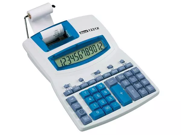 Een Rekenmachine Ibico 1221X koop je bij EconOffice