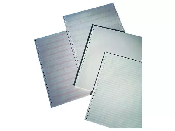 Een Papier listing 240mmx12” uni LP double 60/57g 1000 feuilles koop je bij QuickOffice BV