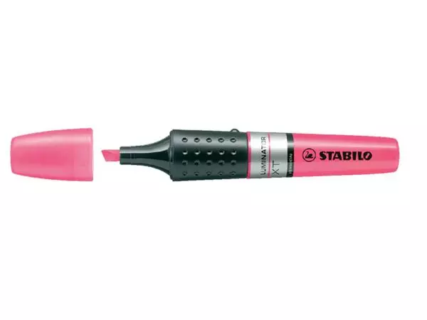 Een Markeerstift STABILO Luminator XT 71/56 roze koop je bij NiceSupplies.nl