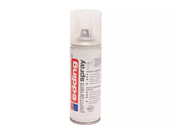 Een Verfspuitbus edding 5200 permanent spray mat blank koop je bij The Cartridge Company