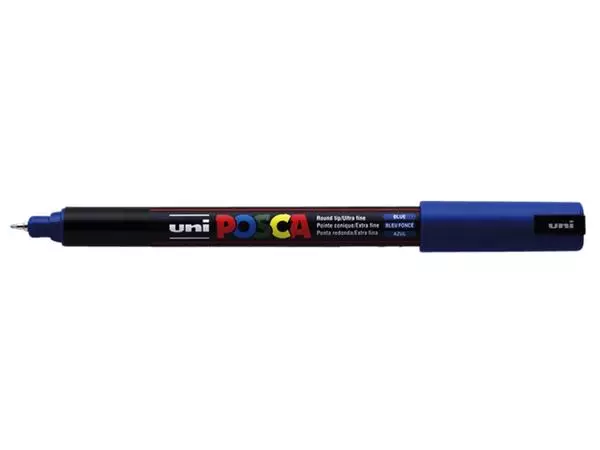 Een Verfstift Posca PC1MR extra fijn donkerblauw koop je bij EconOffice