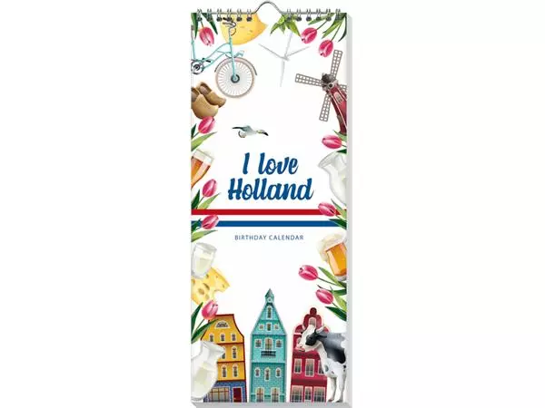 Een Verjaardagskalender I Love Holland koop je bij L&N Partners voor Partners B.V.