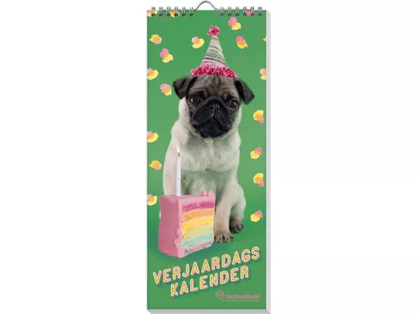 Een Verjaardagskalender Interstat Rachael Hale Hond koop je bij KantoorProfi België BV
