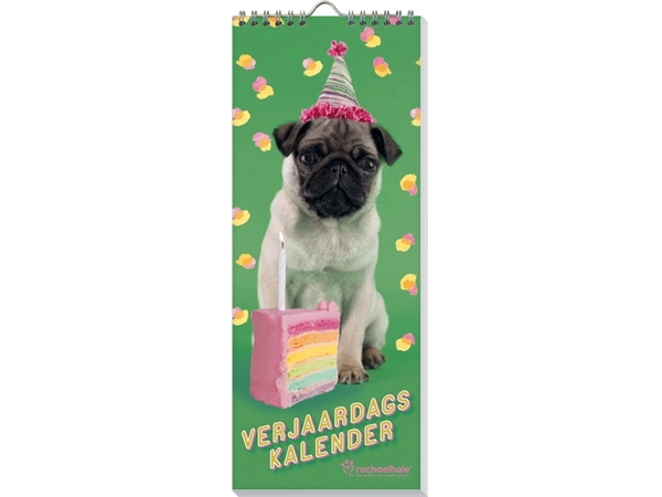 Buy your Verjaardagskalender Interstat Rachael Hale Hond at QuickOffice BV