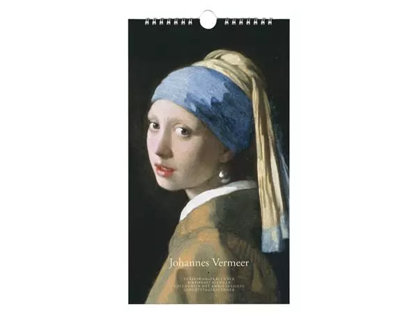 Een Verjaardagskalender Johannes Vermeer koop je bij KantoorProfi België BV