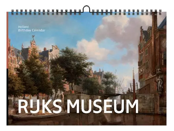 Een Verjaardagskalender Paperclip Rijksmuseum koop je bij EconOffice