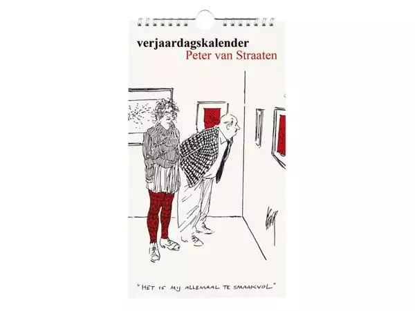 Een Verjaardagskalender Peter van Straaten koop je bij KantoorProfi België BV