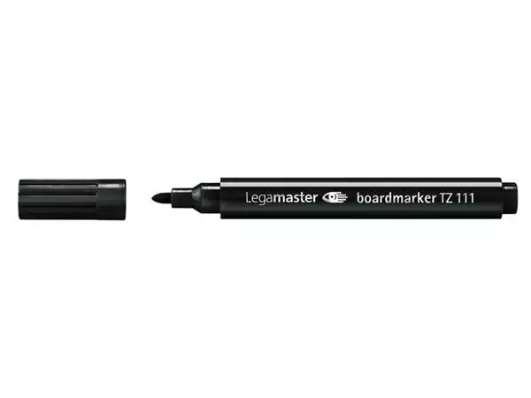 Een Viltstift Legamaster TZ 111 whiteboard mini 1mm zwart koop je bij KantoorProfi België BV