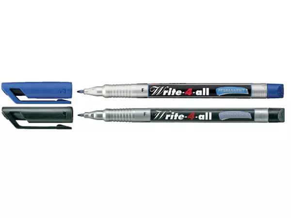 Een Viltstift STABILO Write-4-All 156/41 fijn blauw koop je bij L&N Partners voor Partners B.V.