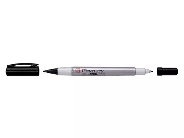 Een Viltstift Sakura Identi pen zwart koop je bij Goedkope Kantoorbenodigdheden