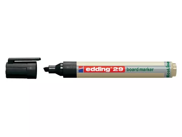 Een Viltstift edding 29 whiteboard Ecoline rond 1-5mm zwart koop je bij EconOffice