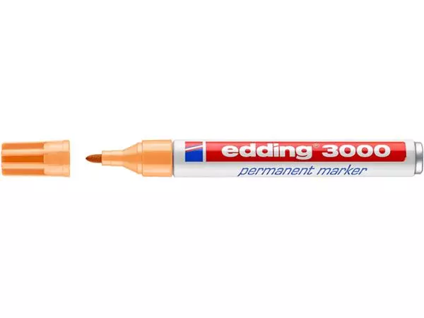 Een Viltstift edding 3000 rond 1.5-3mm lichtoranje koop je bij Unimark Office B.V.