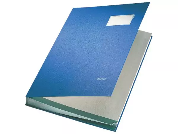Een Vloeiboek Leitz 5700 blauw koop je bij Totaal Kantoor Goeree