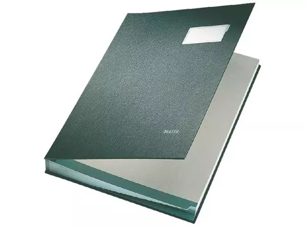 Een Vloeiboek Leitz 5700 zwart koop je bij MV Kantoortechniek B.V.