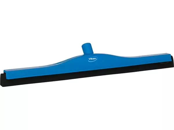 Een Vloertrekker Vikan vaste nek 60cm blauw zwart koop je bij EconOffice