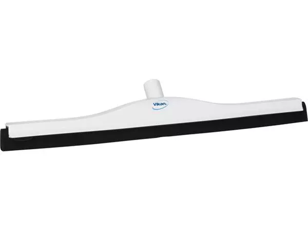 Een Vloertrekker Vikan vaste nek 60cm wit zwart koop je bij MV Kantoortechniek B.V.