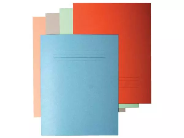 Een Vouwmap Quantore folio 240x360 blauw koop je bij MV Kantoortechniek B.V.