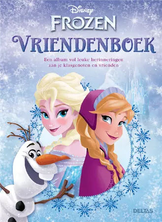 Een Vriendenboek Deltas Disney Frozen koop je bij KantoorProfi België BV