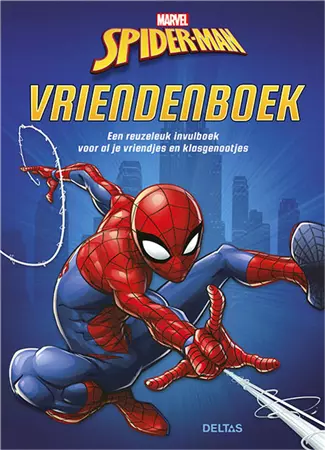 Een Vriendenboek Deltas Spider-man koop je bij L&N Partners voor Partners B.V.