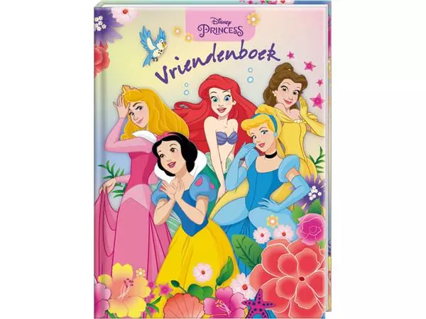 Vriendenboek Disney Prinses