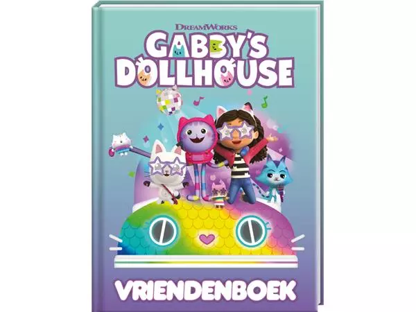 Een Vriendenboek Interstat Gabby's Dollhouse koop je bij EconOffice