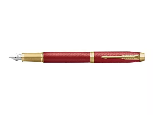 Een Vulpen Parker IM Premium deep red GT medium koop je bij Goedkope Kantoorbenodigdheden