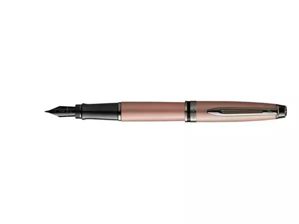 Een Vulpen Waterman Expert metallic rose gold lacquer RT medium koop je bij Goedkope Kantoorbenodigdheden