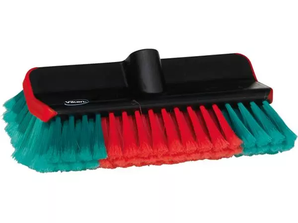 Een Brosse à passage d'eau Vikan pour coins 28cm koop je bij Van Hoye Kantoor BV