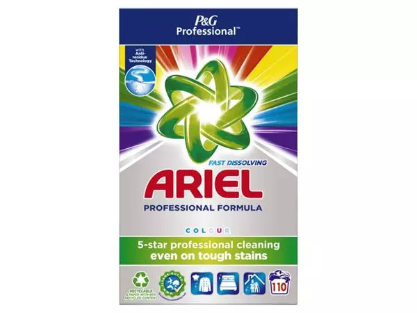 Een Wasmiddel Ariel color poeder 110 scoops koop je bij L&N Partners voor Partners B.V.
