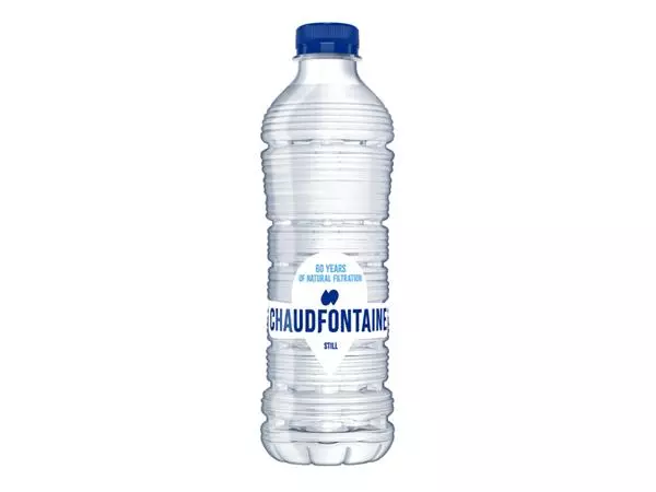 Een Water Chaudfontaine blauw petfles 500ml koop je bij EconOffice