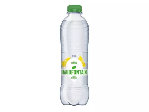 Water Chaudfontaine fusion citroen petfles 500ml