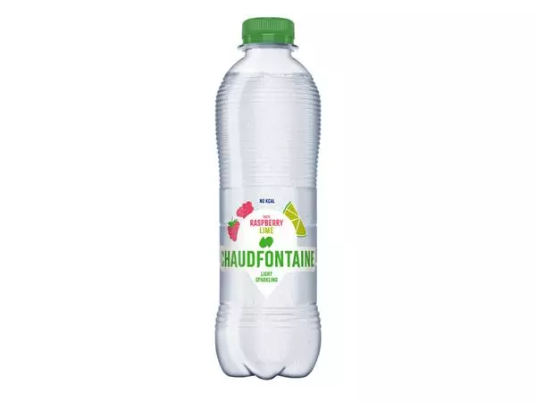 Water Chaudfontaine fusion framb/lime petfles 500ml