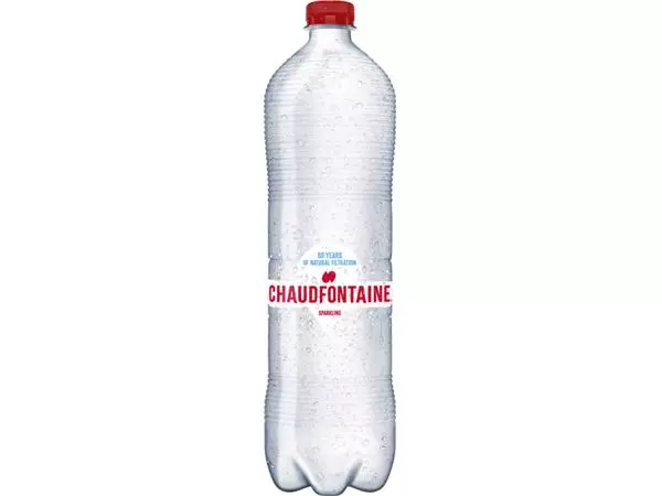 Water Chaudfontaine rood petles 1500ml